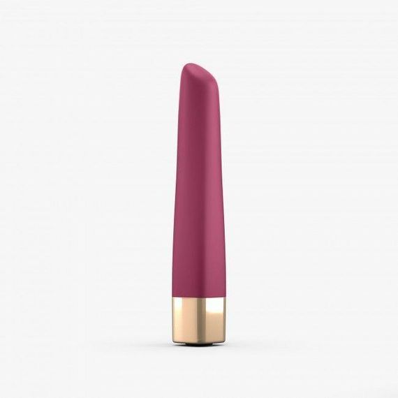 Мощный минивибратор Love To Love Delight Me Prune с мягким кончиком, 16 режимов работы sexstyle | Зображення 1
