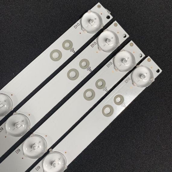 LED підсвітка TV 40" 3V A-96T07V12C-160106D SJ.HZ.D4301101-2835AS-F 1.14.FD430006 42D50A  A-BK.D400S02-27 1шт. | Зображення 6