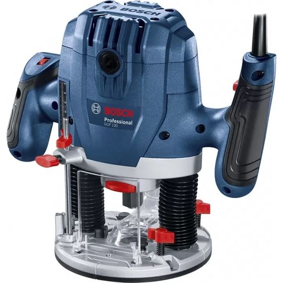Bosch Фрезер GOF 130, 1300Вт, 11000-28000 об/хв, цанга 6 та 8мм, 3.5кг (0.601.6B7.000) | Зображення 5