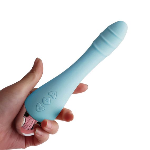 Вібратор Babydoll Універсальний. Голубий 1218-2 | Зображення 6