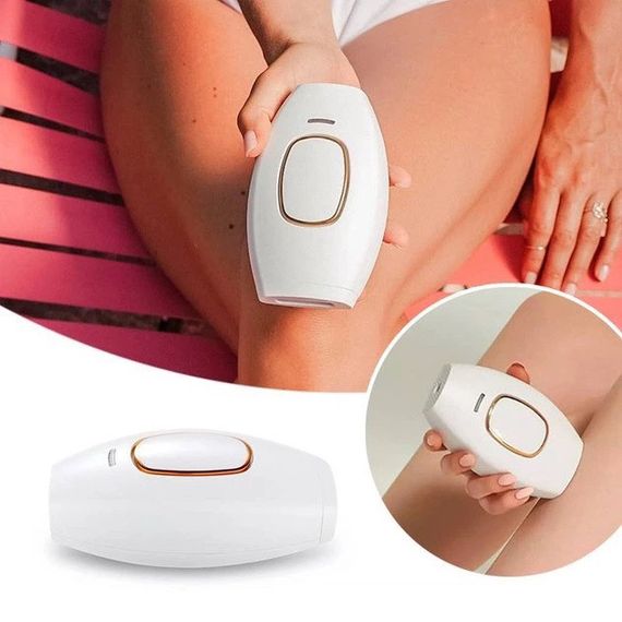 Жіночий портативний домашній фотоепілятор для тіла IPL Hair Removal Device для всіх типів волосся JC-36 | Зображення 3
