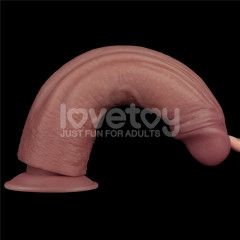 Реалістичний вібратор - Vibrating Dual Density Power Cock 10.5'' Sex Aura | Зображення 4