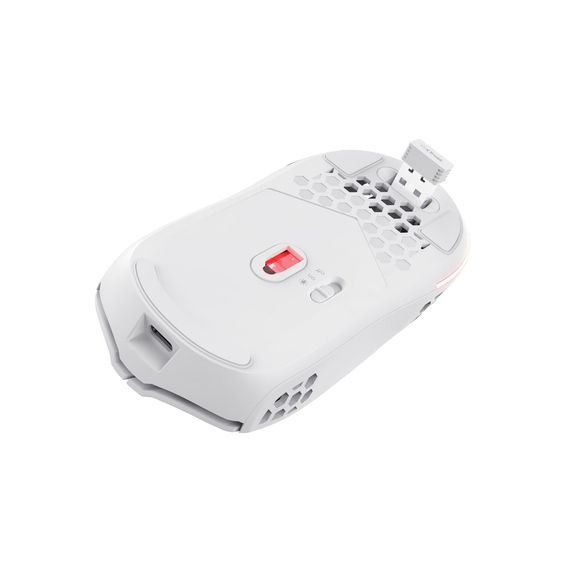 Мишка Trust GXT 929 Helox Wireless/USB-A White (25390) | Зображення 3