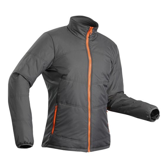 Чоловіча куртка Travel 500 3-в-1 - Чорна - 3XL | Зображення 1