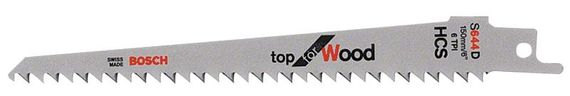 Полотно пильное сабельное Bosch S 644 D Top for Wood, 5шт (2.608.650.673)