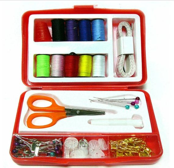 Компактный набор для шитья Insta Sewing Kit tasy • Швейный набор для дома