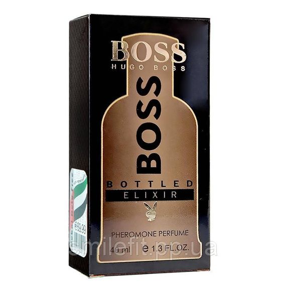 Hugo Boss Boss Bottled Elixir Pheromone Parfum чоловічий 40 мл | Зображення 3