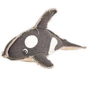 Іграшка для собак Flamingo Canvas Dolphin, 25 см