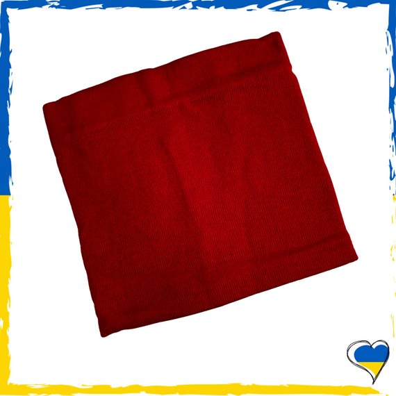 Бафф красный унисекс. Бафф на флисе. Баф мужской, женский, детский