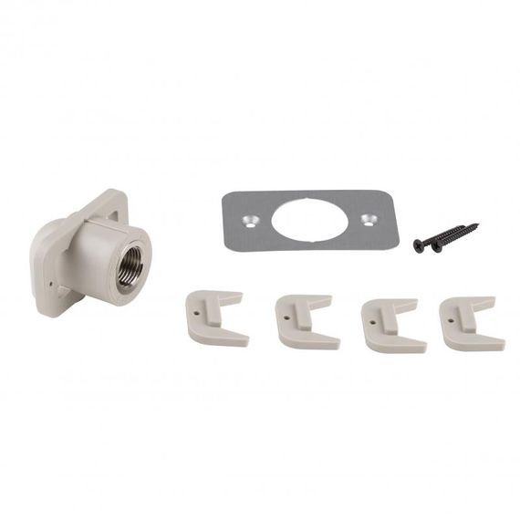 Кутник PPR Thermo Alliance 20х1/2" ВР, під гіпсокартон DSH901 | Зображення 2