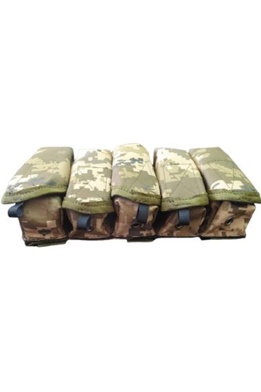 Підсумок для пострілів М&М ВОГ 5шт MOLLE Вид 5 ММ-14 Піксель (213200) | Зображення 1