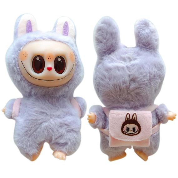 Іграшка - брелок Labubu monsters Pop Mart Big model Education Random color | Зображення 2