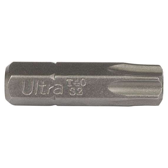 Набір біт Ultra TORX-proof 40×25мм ¼" 10шт S2 (блістер) 4015812 | Зображення 2
