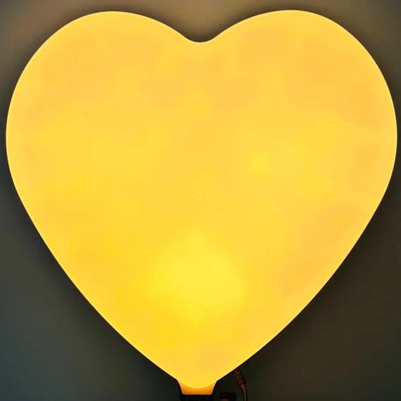 Кільцева світлодіодна Led Лампа/ Світильник Серце RL-520 (40*42cm) | Зображення 1