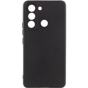 Чехол Silicone Cover Lakshmi Full Camera (A) для TECNO Pop 5 LTE Full camera, Черный / Black