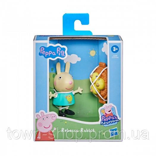 Фигурка Peppa - Ребекка с корзинкой | Зображення 1