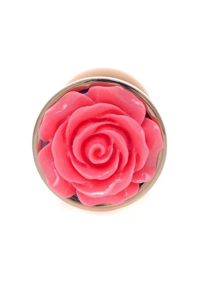 Анальна пробка B - Series HeavyFun Jewellery, червоно-золотиста | Зображення 8