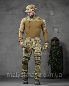Летний тактический костюм AMAZONKA мультикам ДЛ6290