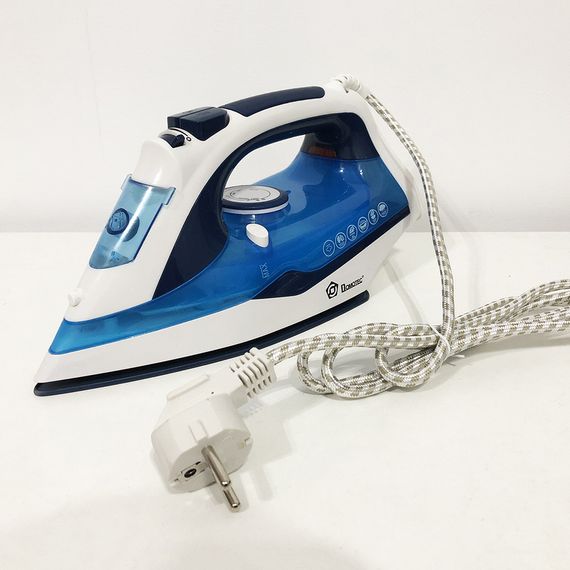 Парова праска для одягу Domotec MS-2202 | Парові праски та швабри | Парові IC-731 Праски відпарювачі | Зображення 1