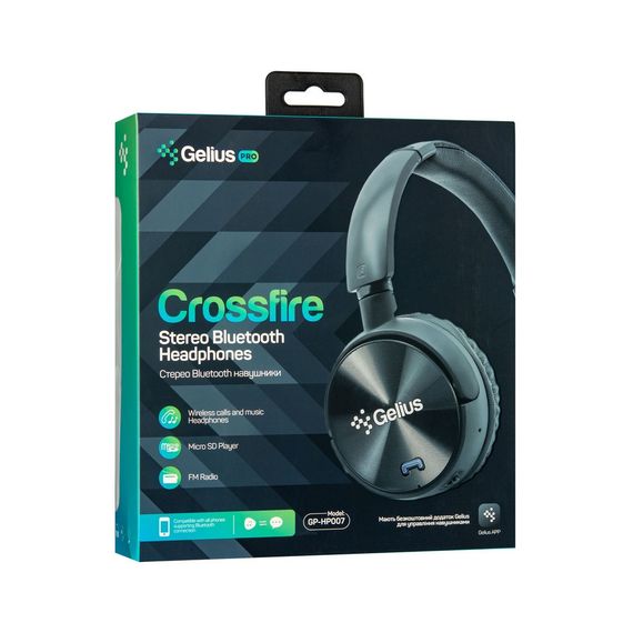 Навушники Gelius Pro Crossfire Pink (GP HP-007 Pink) | Зображення 7