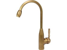 Змишувач води FALA для кухонной раковини "RETRO BRONZE 1" з кульовим регулятором VR-75830