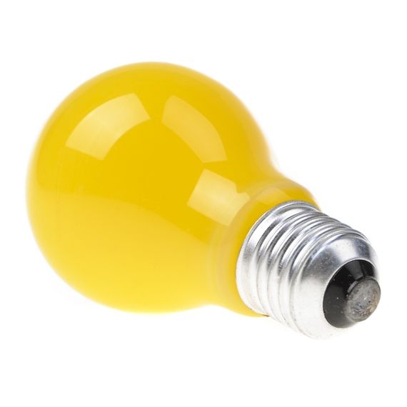 Лампа накаливания от насекомых 60W E27 NW A60 220V | Зображення 4