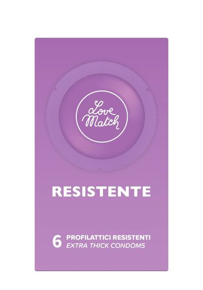 Презервативи - Resistente (Strong), 6 шт. | Зображення 3