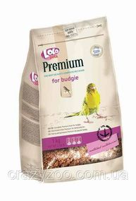 Полнорационный корм для волнистых попугаев Lolo Pets Premium 1 кг LO-70212