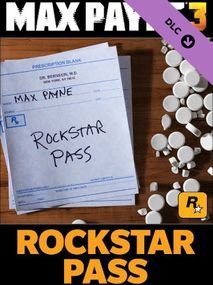 Max Payne 3 - Rockstar Pass Steam Key GLOBAL