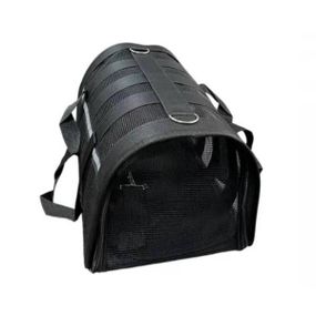 Сумка переноска для котов и маленьких собак размер S 36*22см Trixie Черная