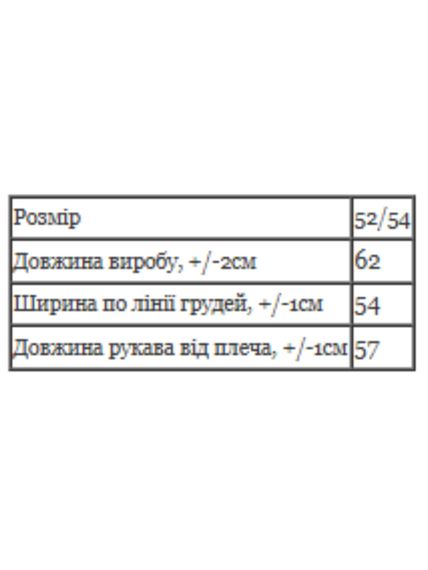 Утеплений жіночий кардиган однотонний на ґудзиках Носи своє 52/54 Темно-синій (p-18062-213263) | Зображення 1