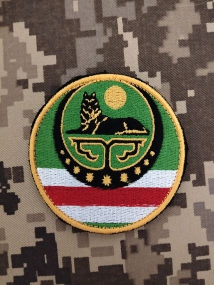 Шеврон Ичкерия Ickeriya