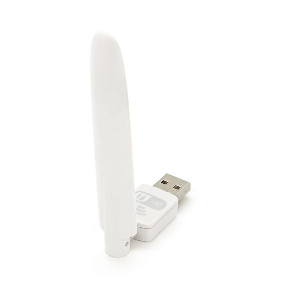 Бездротовий мережевий адаптер з антеною 10см Wi-Fi-USB LV-UW10S -2DB 7601, 802.11bgn, 150MB, 2.4 GHz, WIN7 / XP / Vista / 2K / MAC | Зображення 3