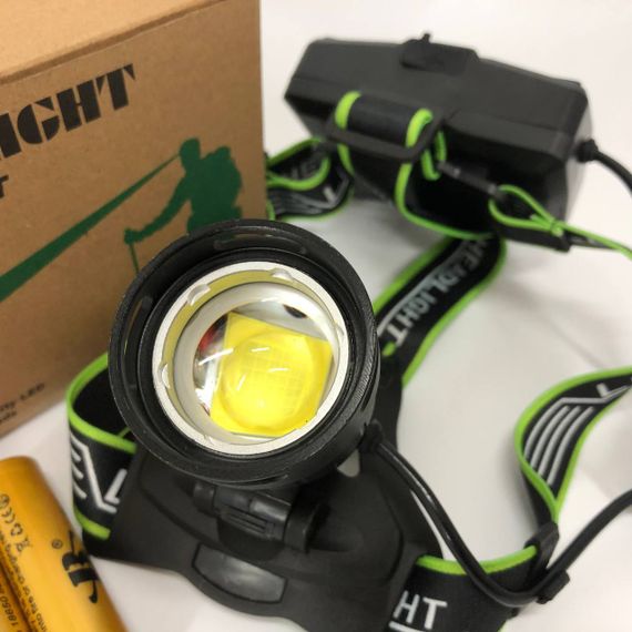 Світлодіодний ліхтар з кріпленням на голову Bailong, Наголовний ліхтар, Ліхтарик налобник GI-59 | Зображення 4