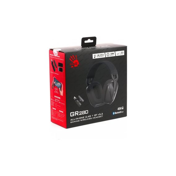 Навушники A4Tech Bloody GR280 Black (4711421001632) | Зображення 9