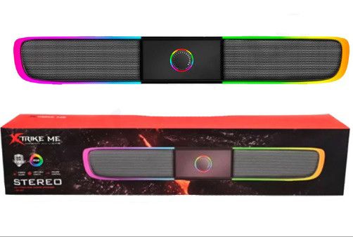 Акустична система XTRIKE ME SK-600 USB/AUX з RGB підсвічуванням | Зображення 4
