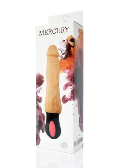 Вібратор MERCURY-USB Sex Aura | Зображення 1