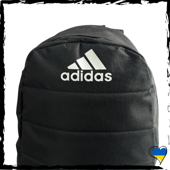 Рюкзак Adidas Air чорний. Рюкзак Адідас аір. Рюкзак вмісткий, молодіжний. Рюкзак якісний, рюкзак адідас | Зображення 1