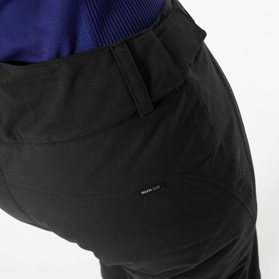 Штани жіночі 100 для сноубордингу чорні - EU36 UA42 | Зображення 4