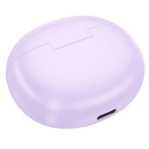 Беспроводные TWS наушники Hoco EW61 June Purple | Зображення 1