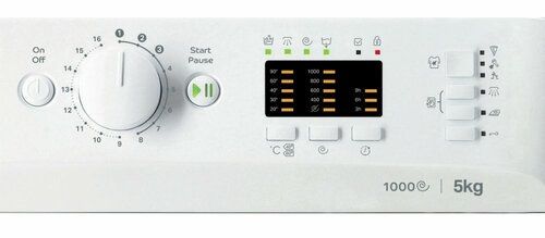 Пральна машина автоматична Indesit OMTWSA 51052 W EU | Зображення 5