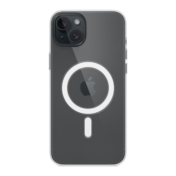 Чохол до мобільного телефона Apple iPhone 15 Plus Clear Case with MagSafe (MT213ZM/A) | Зображення 4