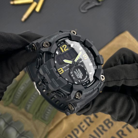 Awarder 004 Тризуб срібло Black | Зображення 4