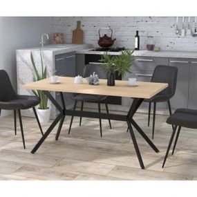 Стол обеденный Loft Design Остин борас