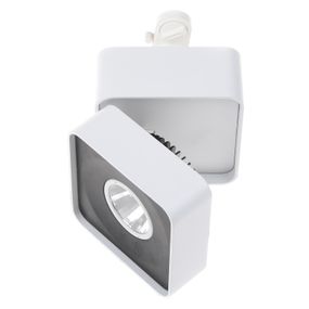 Светильник трековый поворотный LED 420/33W NW WH