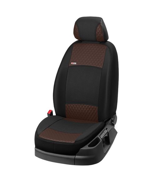 Авточехлы тканевые Classic 2020 (8 или 9 мест) для Ford Custom 2013-2024 гг | Зображення 6