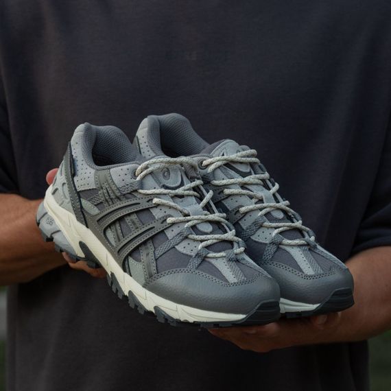 Кросівки демісезонні  Asics Gore-Tex колір сірий | Зображення 3