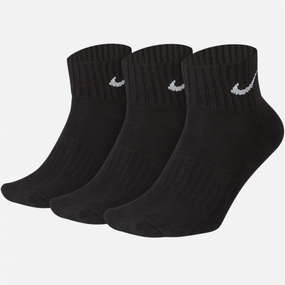 Носки Nike 3PPK Value Cotton Quarter SX4926-001, 38-42