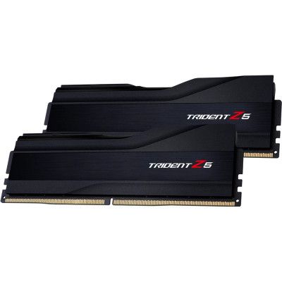 Модуль памяти для компьютера DDR5 32GB (2x16GB) 5600 MHz Trident Z5 Silver G.Skill (F5-5600J4040C16GX2-TZ5S) | Зображення 3