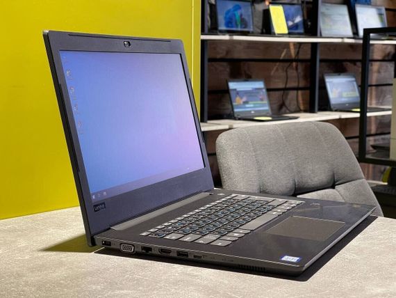 Ноутбук Lenovo V330-14IKB / 14" (1920x1080) TN / Intel Core i5-8250U (4 (8) ядра по 1.6 - 3.4 GHz) / 16 GB DDR4 / 480 GB SSD / Intel UHD Graphics 620 / WebCam б/у | Зображення 2